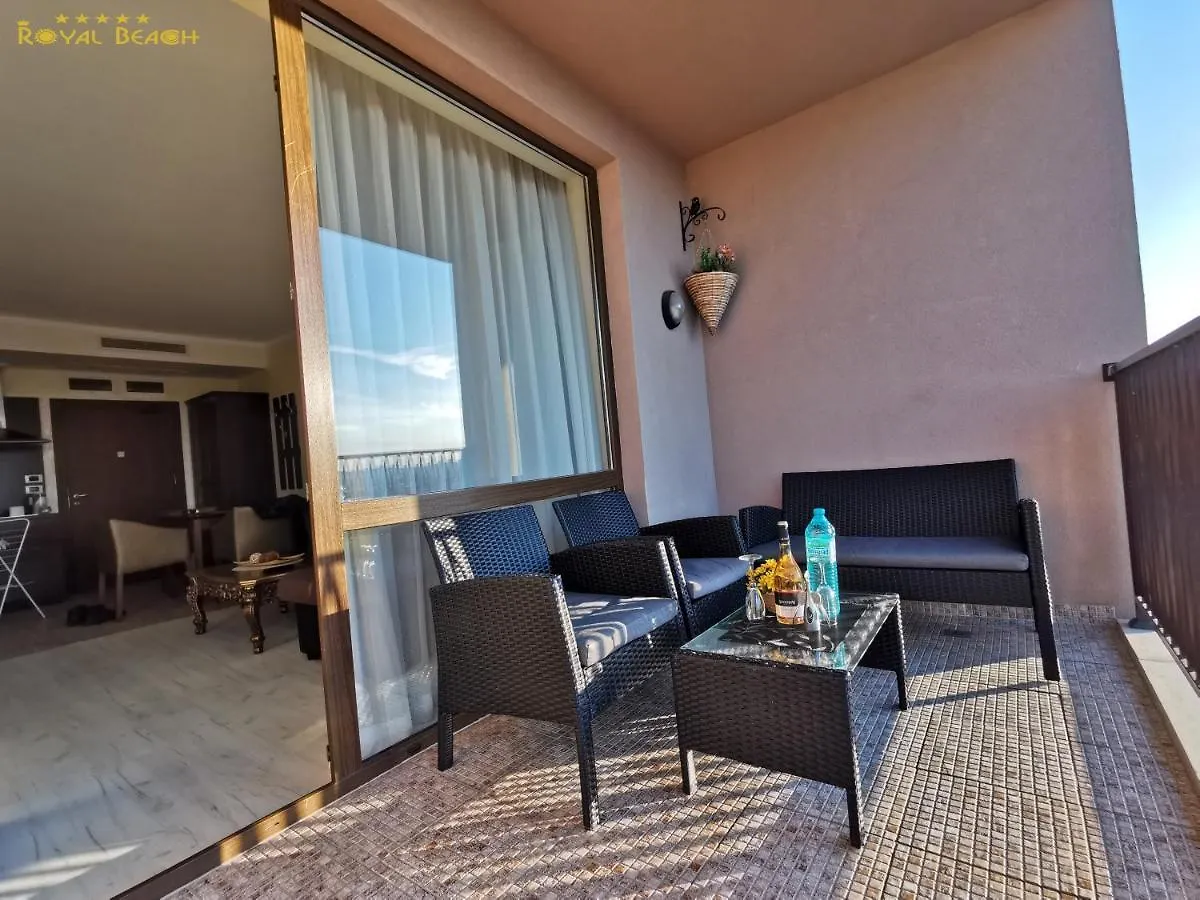Royal Beach Hotel Apartment Sunny Beach