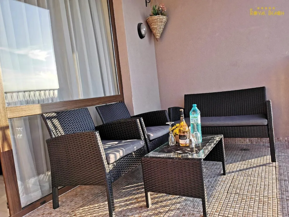 Royal Beach Hotel Apartment Sunny Beach