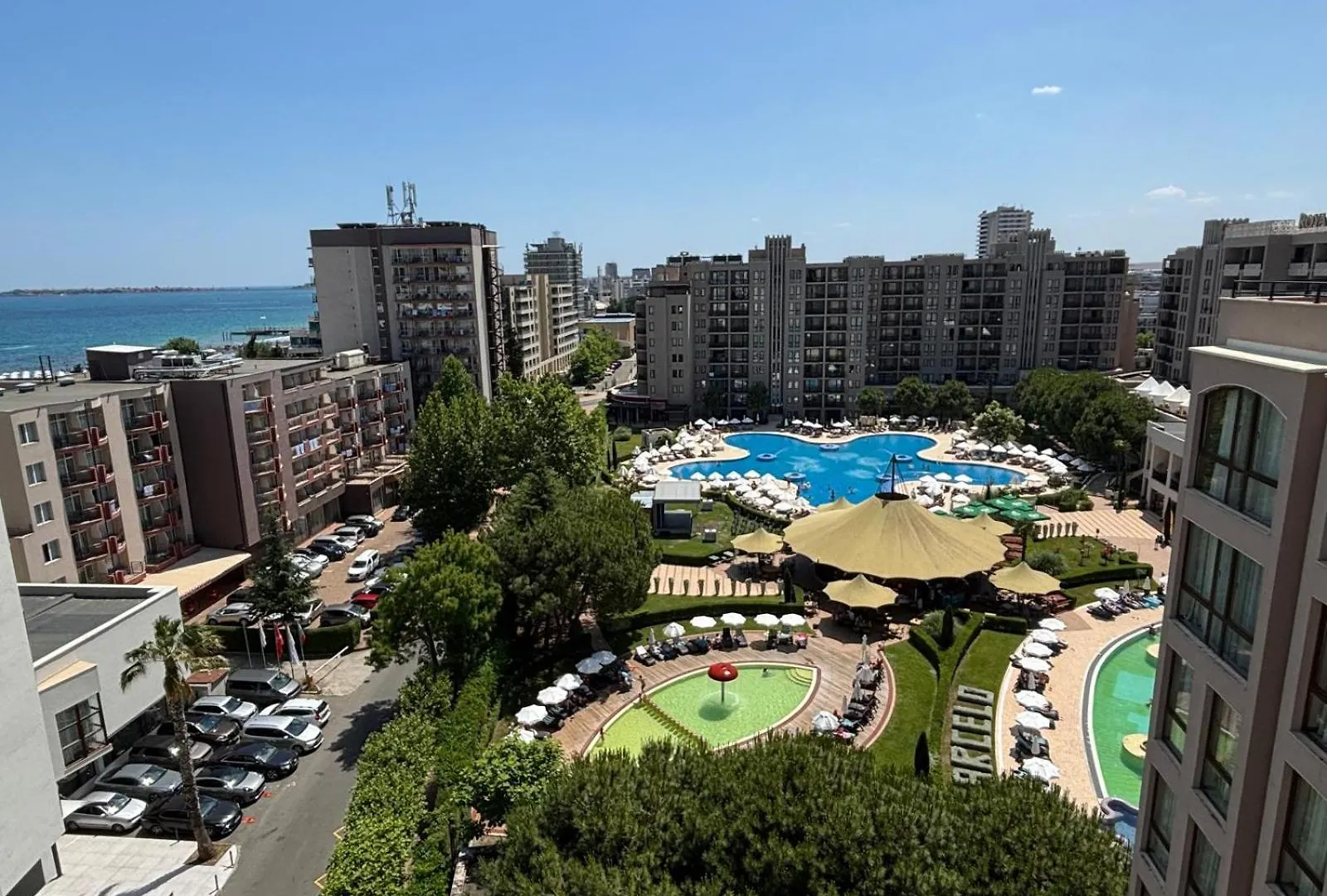 Royal Beach Hotel Apartment Sunny Beach