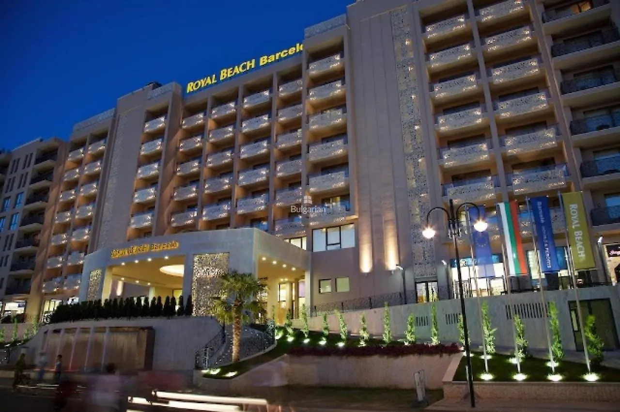 Royal Beach Hotel Apartment Sunny Beach Bulgaria