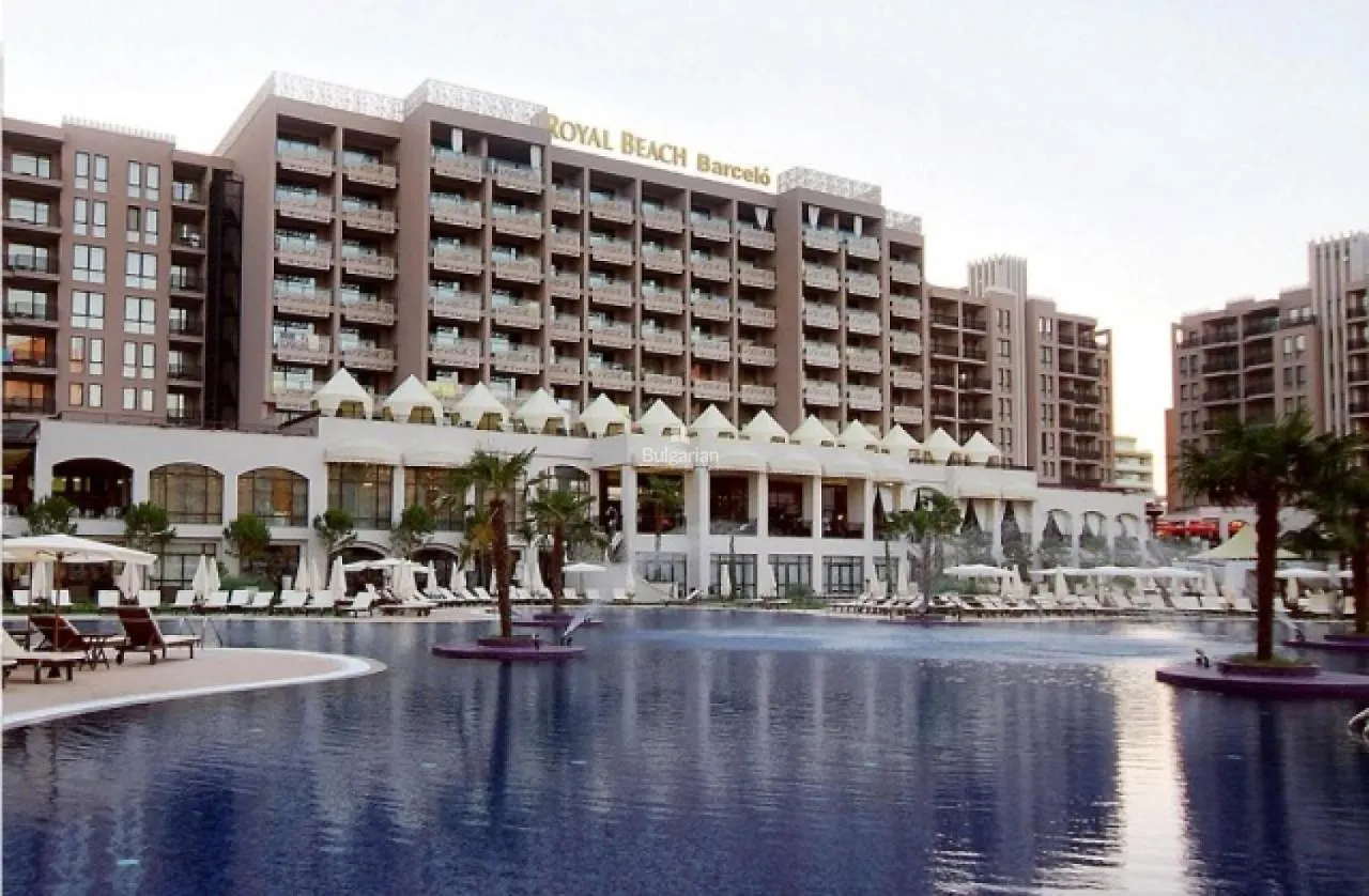 Royal Beach Hotel Apartment Sunny Beach