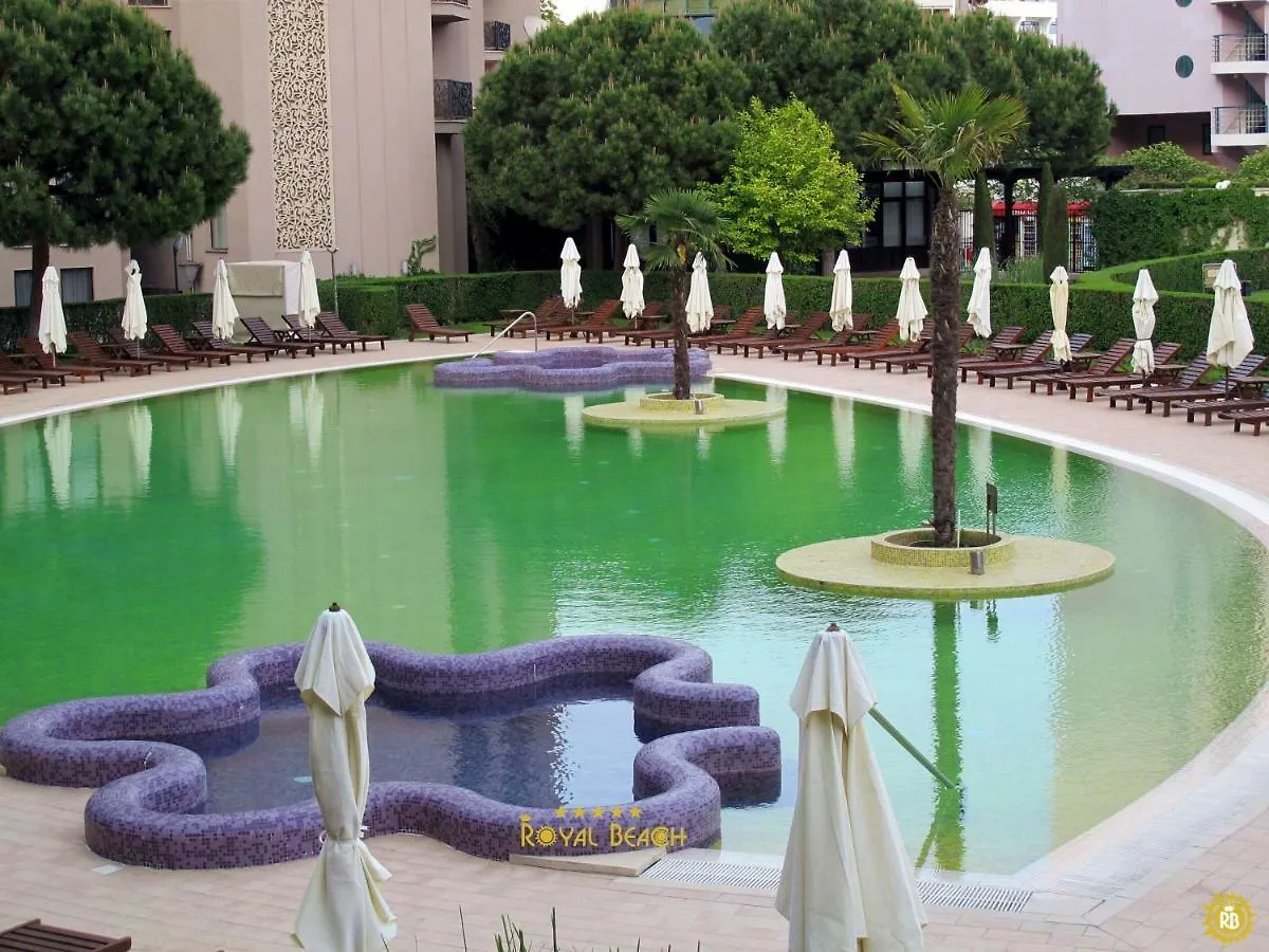 Royal Beach Hotel Apartment Sunny Beach