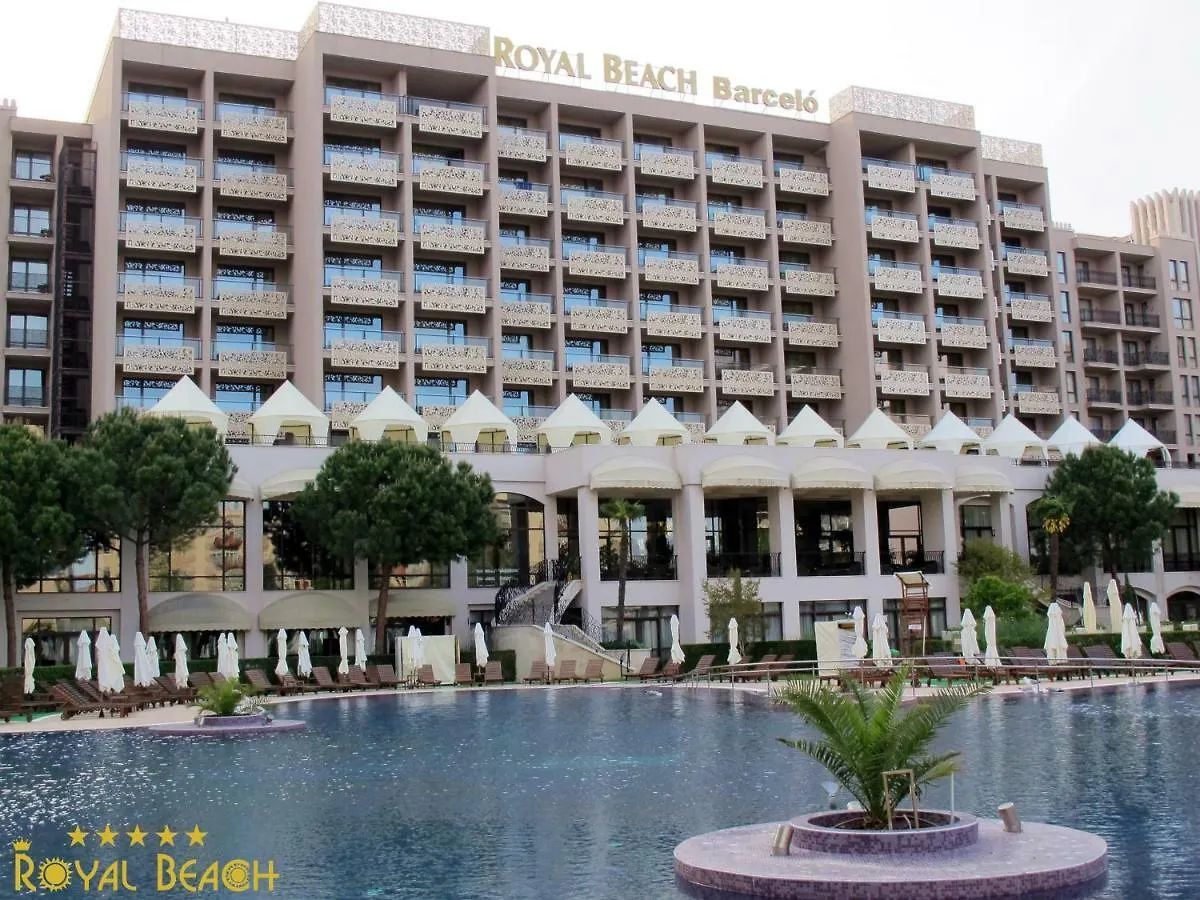 Royal Beach Hotel Apartment Sunny Beach Bulgaria