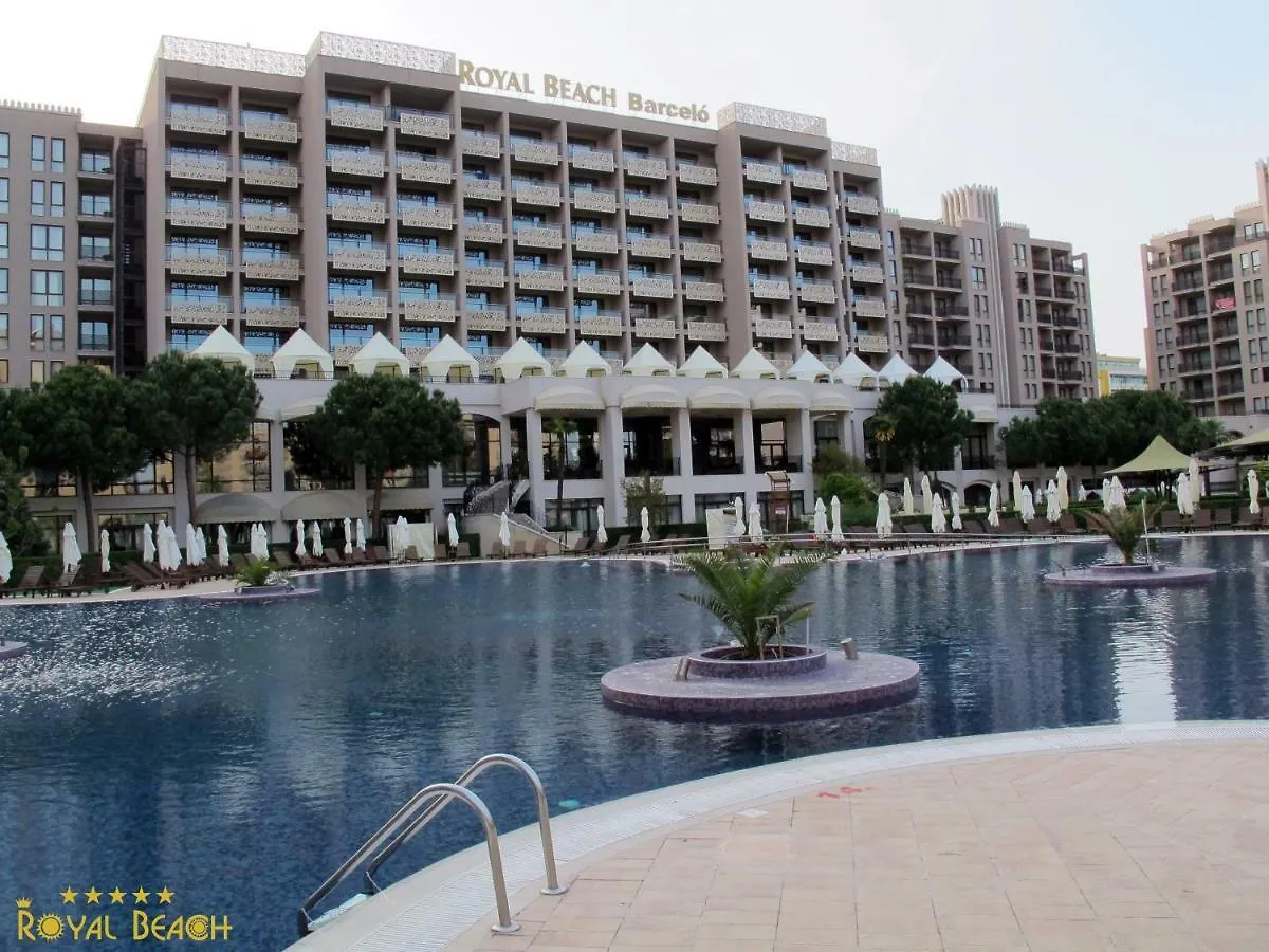 Royal Beach Hotel Apartment Sunny Beach