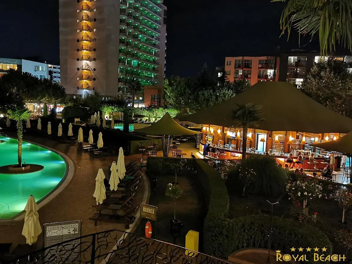 Royal Beach Hotel Apartment Sunny Beach Bulgaria