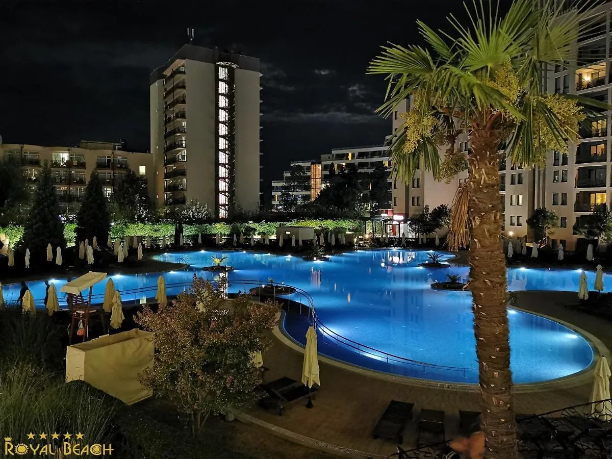 Royal Beach Hotel Apartment Sunny Beach