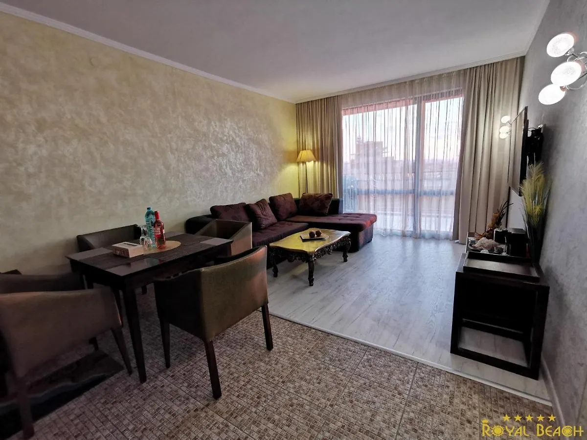 Royal Beach Hotel Apartment Sunny Beach