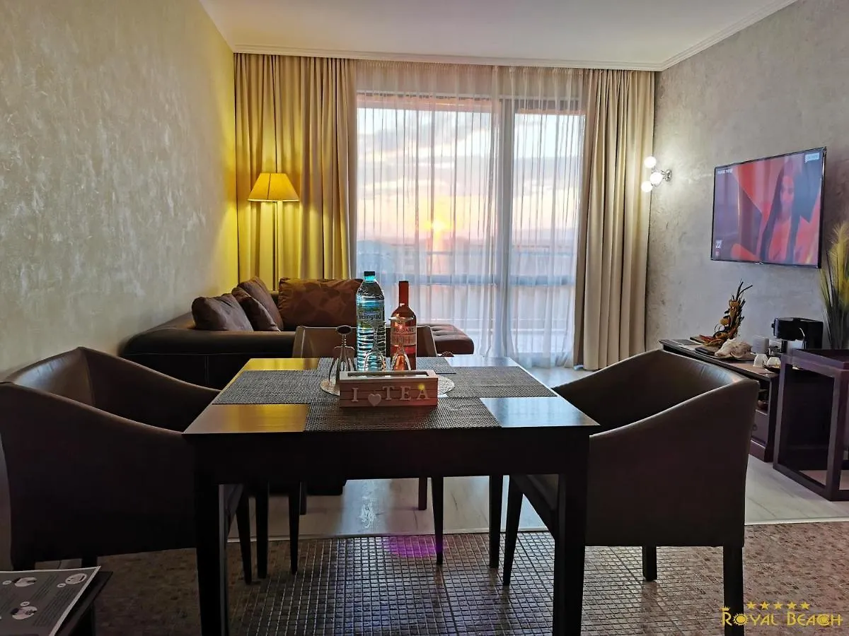 Royal Beach Hotel Apartment Sunny Beach Bulgaria