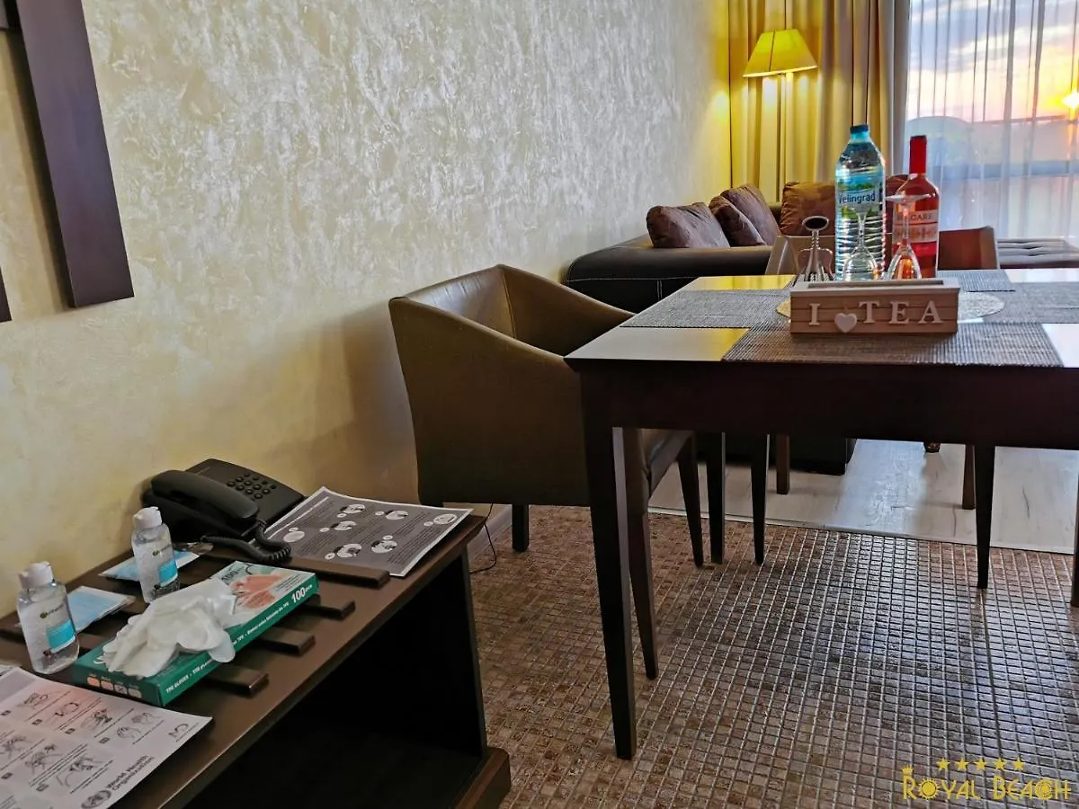 Royal Beach Hotel Apartment Sunny Beach Bulgaria
