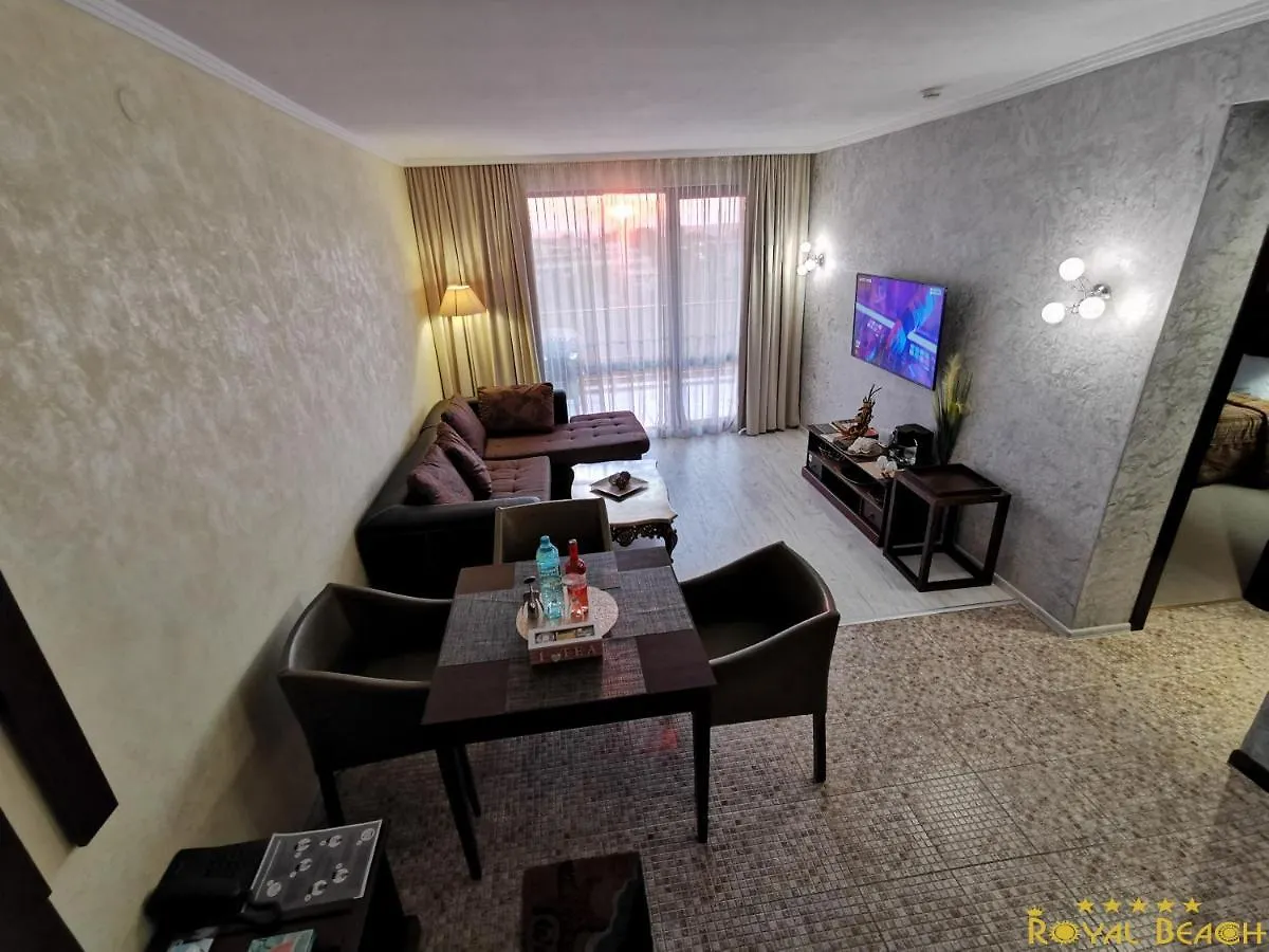 Royal Beach Hotel Apartment Sunny Beach Bulgaria